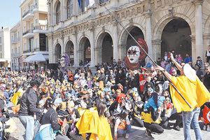 Ξεκίνησαν οι δηλώσεις συμμετοχής για το Καστρινό Καρναβάλι 2024