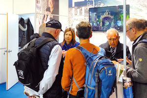 Από τη συμμετοχή της Κρήτης στην έκθεση CMT