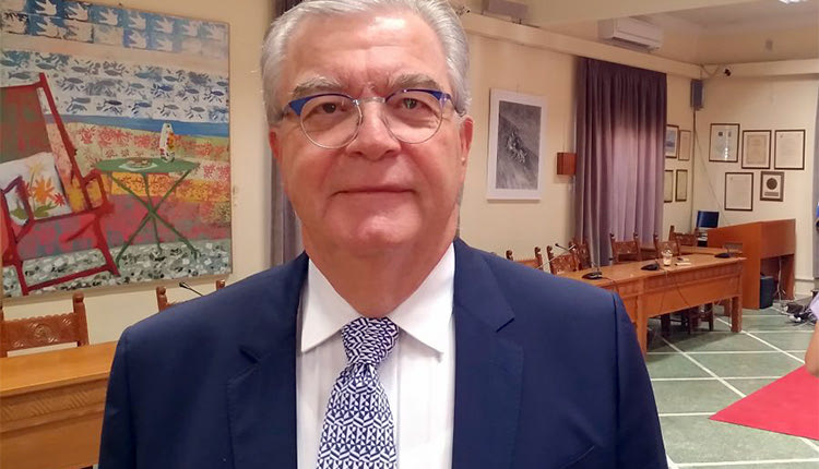 Ο κ. Γεώργιος Καρατζάς 