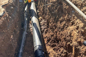 Το δίκτυο ύδρευσης στους Κουμπέδες