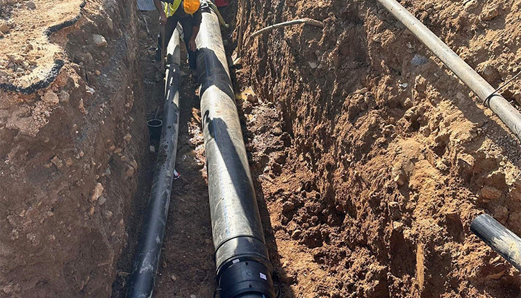 Το δίκτυο ύδρευσης στους Κουμπέδες