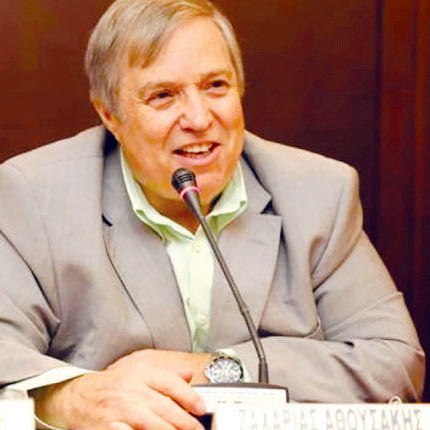 Το στέλεχος του ΣΑΤΕ Ζαχαρίας Αθουσάκης