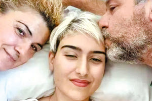 Σπαρακτικό είναι το τελευταίο «αντίο» του πατέρα της Ραφαέλας Πιτσικάλη, της 21χρονης Χανιώτισσας που έφυγε από τη ζωή μετά από γενναία μάχη με τον καρκίνο επί 3,5 χρόνια.