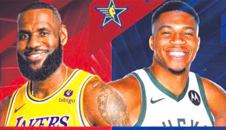 Πρωτιές για ΛεΜπρον και «Giannis»