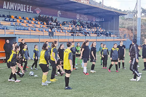 Ξεκίνησαν χθες οι προπονήσεις για τη Μικτή Κ-15 γυναικών ΕΠΣΗ