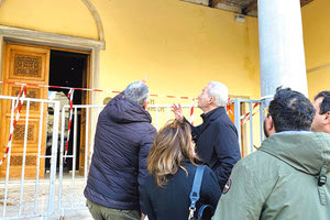 ΚΑΛΟΚΑΙΡΙΝΟΣ ΑΥΤΟΨΙΑ ΣΤΗΝ ΒΑΣΙΛΙΚΗ ΤΟΥ ΑΓΙΟΥ ΜΑΡΚΟΥ