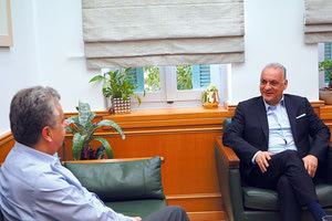 Επίσκεψη Κεφαλογιάννη στην Περιφέρεια