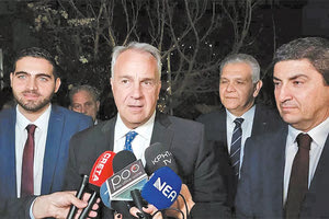 βοριδης στην κοπη της πιτας