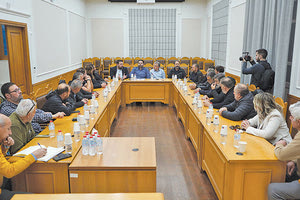 Τι ζήτησαν τυροκόμοι και κτηνοτρόφοι από την Περιφέρεια