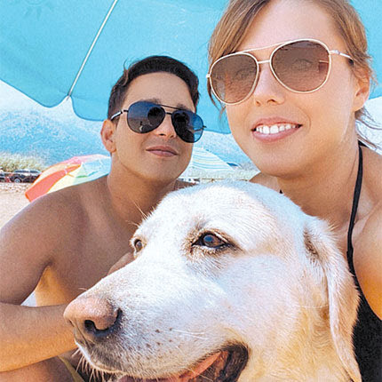 Ο Θάνος, η Άννα και ο Prince ήταν αχώριστοι