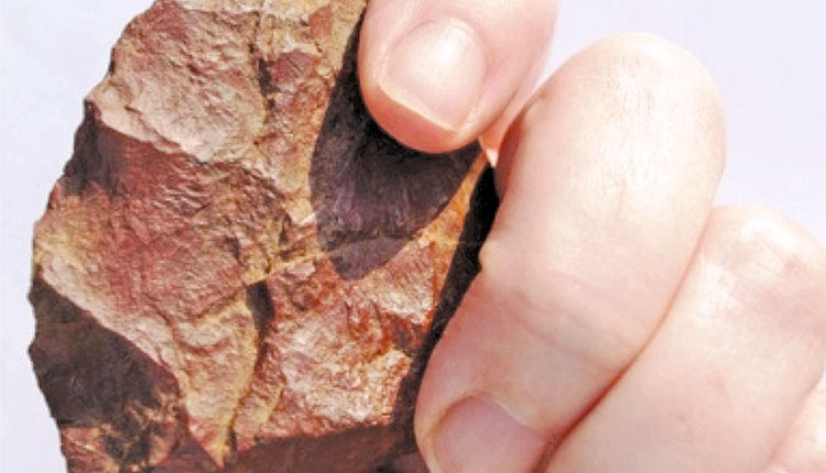 Το ακόνι την παλιά εποχή: «ακονίζω»