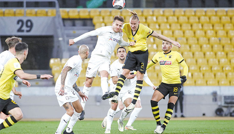   Μονομαχία του Μπρεσάν με τον Βίντα στο χθεσινό ματς