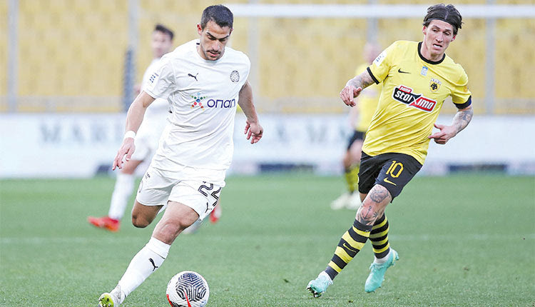  Την ευθύνη για την ήττα ανέλαβε ο Λαμπρόπουλος