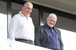 Μαζί είδαν το ματς Μελισσανίδης και Μπούσης