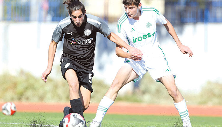  Σπουδαία νίκη για τους μικρούς του ΟΦΗ επί του Παναθηναϊκού