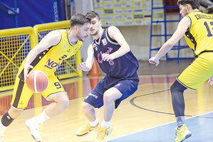 Ο Θεοδωρίδης με μεγάλο τρίποντο έδωσε τη νίκη στον Εργοτέλη κόντρα στον ΟΑΧ