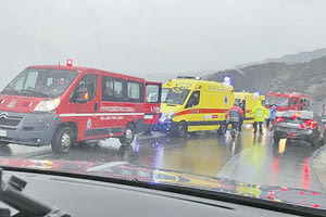 Κρίσιμη η κατάσταση για το 21 μηνών αγγελούδι που τραυματίστηκε σε τροχαίο