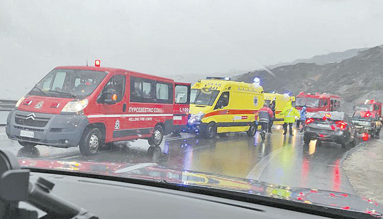 Κρίσιμη η κατάσταση για το 21 μηνών αγγελούδι που τραυματίστηκε σε τροχαίο