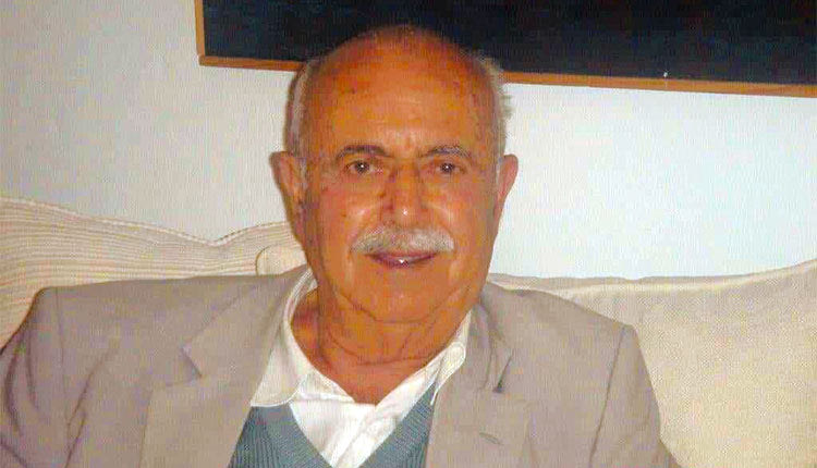 «Έφυγε» πλήρης ημερών ο αγωνιστής Γιώργος Γαρεφαλάκης