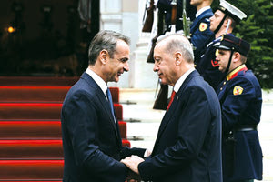 Ο Ερντογάν έπιασε πάλι τη ρητορική του μίσους;