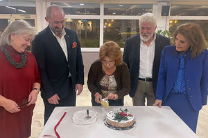 Έκοψε την πίτα του ο Σύλλογος «Οι φίλοι του Λουξεμβούργου στην Κρήτη» την Παρασκευή 26 Ιανουαρίου  στο Ηράκλειο.