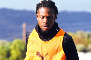 Ο Ισέκα στη χθεσινή προπόνηση του ΟΦΗ