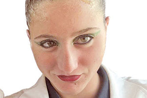 “ΒΕΝΙΑΜΙΝ” ΤΗΣ ΕΛΛΗΝΙΚΗΣ ΑΠΟΣΤΟΛΗΣ ΚΑΛΛΙΤΕΧΝΙΚΗΣ ΚΟΛΥΜΒΗΣΗΣ Η Κουτράκη του ΚΟΗ στο Παγκόσμιο της Ντόχα