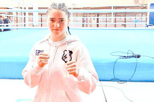 Η Μαρία Βεργετάκη