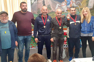 Οι νικητές του αγώνα 3 χιλιομέτρων του Ο.Υ.Κ