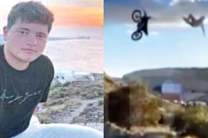 Το τελευταίο «αντίο» είπαν χθες στον 17χρονο Μάριο