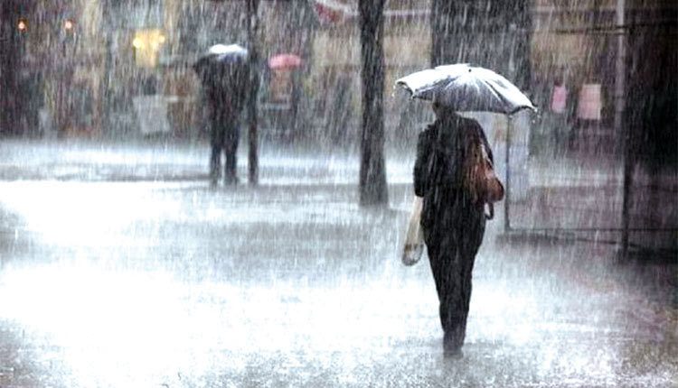 Έντονες βροχοπτώσεις από το βράδυ της Δευτέρας σύμφωνα με την ΕΜΥ 