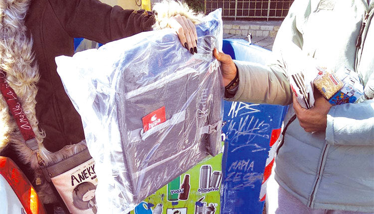Μοίρασαν κουβέρτες στους άστεγους οι κοινωνικές υπηρεσίες του Δήμου 