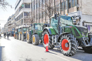Κινητοποιήσεις σχεδόν σε όλη την Ελλάδα από τους αγρότες