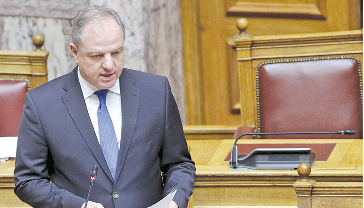 Απαντήσεις στον Φραγκίσκο Παρασύρη έδωσε ο Διονύσης Σταμενίτης