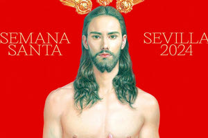 Σημεία των καιρών! Σάλος έχει ξεσπάσει στην Ισπανία με έργο τέχνης στο οποίο απεικονίζεται ο Χριστός με θηλυπρεπή χαρακτηριστικά, όπως υποστηρίζουν όσοι εκφράζουν την οργή τους.