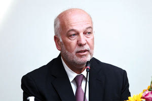 Ο υπουργός Δικαιοσύνης Γ. Φλωρίδης