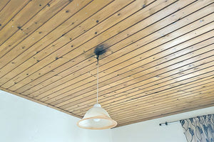 Ο κεραυνός καρφώθηκε σε σπίτι στον Αποκόρωνα Χανίων