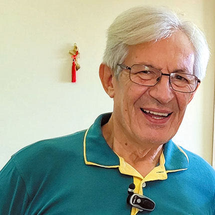 Ο κ. Γιώργος Χαλκιαδάκης 