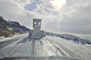 Στα Ανώγεια η χιονόπτωση δεν δημιούργησε προβλήματα Φωτογραφία από τον δήμο Βιάννου