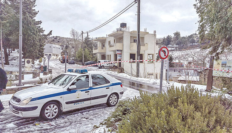 Σε επιφυλακή ήταν ο κρατικός μηχανισμός για την αντιμετώπιση τυχόν προβλημάτων 