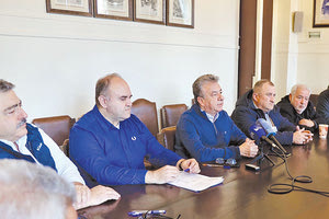 Υπογράφτηκε η σύμβαση για τον δρόμο Κίσσαμος – Πολυρρήνια