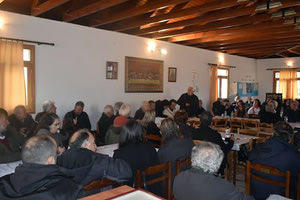 Με επιτυχία η δεύτερη συνάντηση της νέας Πρωτοβουλίας για Ένωση των Πολιτιστικών Συλλόγων Κρήτης