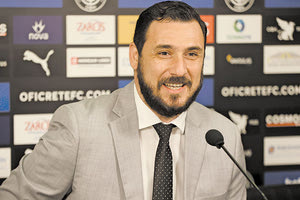 Την ανάγκη να αποκτήσει γήπεδο ο ΟΦΗ επεσήμανε ο κ. Λυσσάνδρου