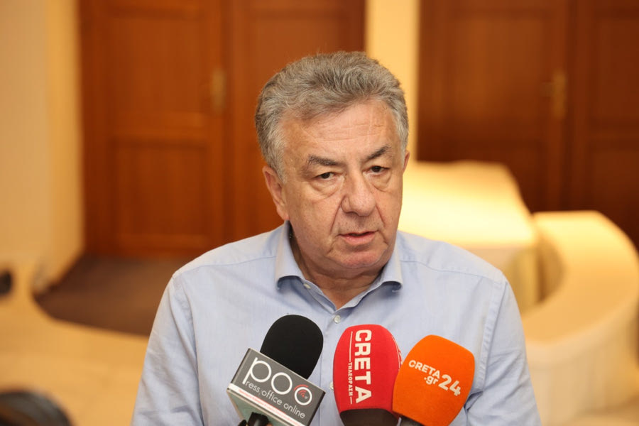 Αρναουτάκης για ΒΟΑΚ: “Το πρώτο βήμα έγινε κι είναι θετικό”