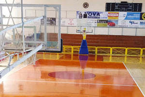 Το κλειστό γήπεδο μπασκετ του “Λίντο”