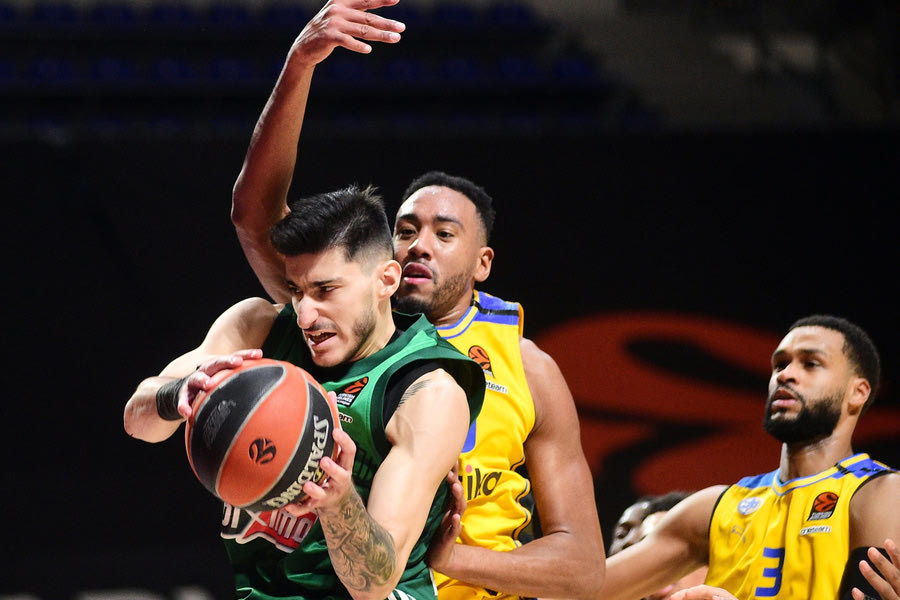 Ευρωλίγκα: Ελαμψε ο Καλαϊτζάκης, έχασε ο Παναθηναϊκός