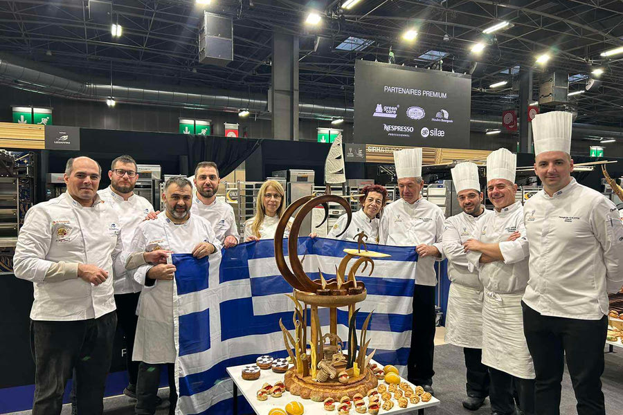 Δύο αρτοποιοί από το Ηράκλειο στην Εθνική Ομάδα Αρτοποιίας!