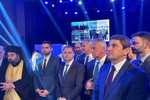 Σε καλό κλίμα η εκδήλωση της ΝΔ Ηρακλείου με παρόντα τον Βορίδη