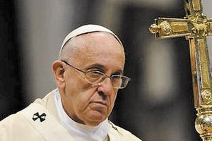 ο Πάπας Φραγκίσκος