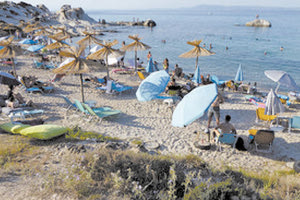 Διακοπές στην παραλία